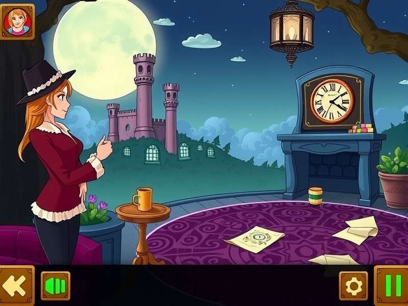 Anise Mysteries Game Screenshot